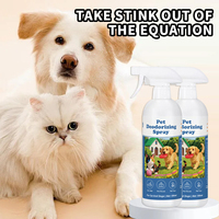 Parfum pour animaux de compagnie naturel, parfum spécifique pour chien, longue durée, désodorisant, parfum Teddy, spray désodorisant pour chien et chat, pêche blanche Oolong