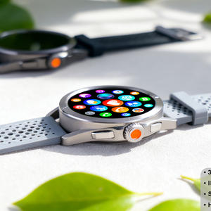 Reloj Inteligente DF EDS SK44 con 3 Correas, Resistente al Agua IP68, Modos Deportivos, Monitoreo de Salud, Batería de 750 mAh, 30 Días de Tiempo de Espera - Product Image 4