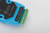 Convertidor de Protocolo HART Modbus, DC24V, 2 Canales RS485, Módulo de Comunicación Inteligente HART, Panel, Garantía de 12 Meses, Carcasa de Plástico