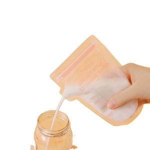 Usa Amazon Hot Selling Baby Product Breast Milk Storage Bags Mom Origin Type Feeding Place Model ODM
