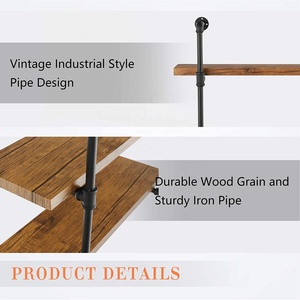 Étagères murales flottantes en métal, professionnelles, de haute qualité, personnalisées, vente en gros, pièces - Product Image 4