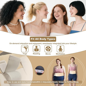 Castor Oil Pack Wraps Kit for Liver Detox Hormonal Leakproof Reusable <b>Compress</b> Kit for Thyroid Belly Castor Oil Breast Neck Wrap - Product Image 4