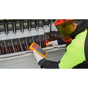 ชุดมัลติมิเตอร์ LCD แบบมือถือสำหรับ283FC PV EUR 60A AC/DC 1000V ac/ 1500V DC รับประกัน1ปีผลิตในเรา - Product Image 4
