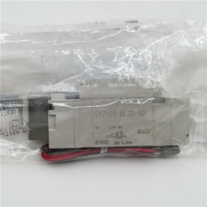 Pour solénoïde de commande de gaz SY5120 24VDC à usage industriel SZ3160/SZ3260/SZ3360K/SZ3A60K - Product Image 4