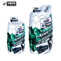 Huile de compresseur de pointe SN 20W-50 5W-30 ACEA Lubrifiant industriel Réduction efficace des émissions d'échappement Double protection du film d'huile