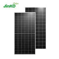 Modules solaires Jinko JKM650-670N-66QL6-BDV-Preliminary Tiger Neo III, technologie la plus récente, 650w 660w 665w 670w