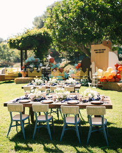 เก้าอี้เด็กหวายทำมือรักษ์โลก สไตล์โมเดิร์น ปลอดภัย เหมาะสำหรับตกแต่งงานวันเกิด เฟอร์นิเจอร์กลางแจ้ง สินค้ามาใหม่ปี 2026 - Product Image 4