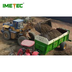 Imetec Spandiconcime a Trazione per Fattoria 8-12m³, Macchina Spargiconcime Solido per Letame Bovino, Spargimento 8-12m di Altezza - Product Image 3