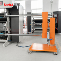 Rebobinadora Vertical Computarizada de 1600 mm con Motor Schneider para Rollos de Papel y Películas PET/OPP/BOF/PE, Control por Pantalla Táctil