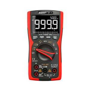 Multimètre numérique Zoyi Zt-Y 1000V 100A True RMS avec arrêt automatique pour électriciens et réparations - Product Image 1