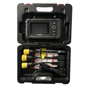 Escáner de Diagnóstico de Códigos OBD2 para Camiones Pesados <span class=keywords><strong>LAUNCH</strong></span> <span class=keywords><strong>CRP129</strong></span> HD 24V, Original 2024, Nuevo, para Vehículos Comerciales - Product Image 2