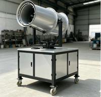 Canon à brouillard oscillant haute pression 180 m pour la suppression de la poussière dans les zones minières