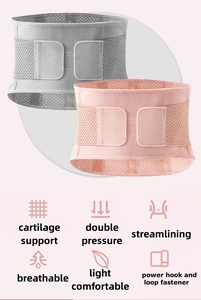 Rose respirant haute élastique Sport Fitness ceinture de Protection de taille <span class=keywords><strong>abdominale</strong></span> soutien pressurisé entraînement sportif ceinture de perte de poids - Product Image 2