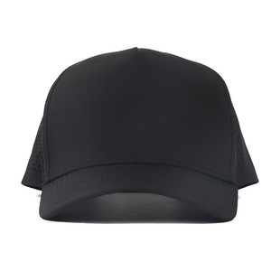 Gorras de Béisbol de 5 Paneles con Perforación Láser, Impermeables, Transpirables, de Poliéster, con Logotipo Personalizable, Letras y Patrones - Product Image 4