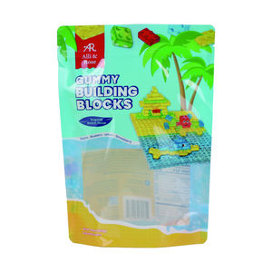 ถุงซิปล็อคแบบตั้งได้พิมพ์โลโก้พลาสติกแบบกำหนดเองพิมพ์โลโก้ได้ - Product Image 6