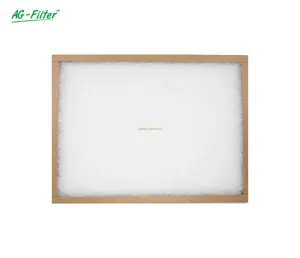 AGF Factory MERV 2 16x25x1 Ac Furnace Air Filter Fiberglass Furnace Air Filter Panel Filter