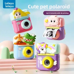 Fotocamera Digitale Istantanea per Bambini DLC Multifunzione HD a Doppia Lente, Foto e Video, Giocattolo per Ragazze ad Alta Definizione, Regalo di Compleanno per Bambini - Product Image 3