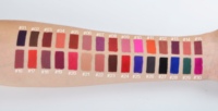 Pigment de maquillage de luxe vegan rouge 24 heures imperméable à l'eau longue durée rouge à lèvres marque privée personnalisé liquide mat rouge à lèvres