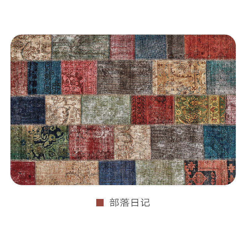 พรมเช็ดเท้าในห้องน้ำ Tribe Diary