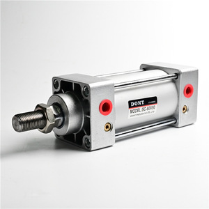 Cylindre pneumatique DONT SC-50X50, corps en aluminium, actionneur standard - Product Image 2