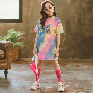 Vestido de Princesa Coreano Hanbok Corto y Elegante para Niñas, con Tutú, Diseño a Juego, del Mercado Chino - Product Image 2