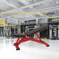 Logo personnalisé banc de gymnastique équipement de fitness entraînement haltérophilie banc presse inclinaison déclin multi banc de musculation réglable