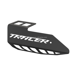 Accessori Moto per <span class=keywords><strong>Yamaha</strong></span> <span class=keywords><strong>Tracer</strong></span> <span class=keywords><strong>700</strong></span> Protezione Silenziatore Scarico Protezione Termica Copertura Protettiva <span class=keywords><strong>Tracer</strong></span> 7 GT - Product Image 2