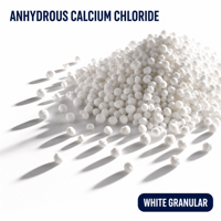 Chlorure de calcium anhydre en poudre, haute pureté, qualité industrielle, produit chimique