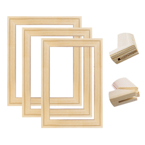 Manufacturer Custom Eco-Friendly Solid Pine Wood DIY Picture <b>Frame</b> with Modern Design <b>for</b> Oil <b>Painting</b> - Product Image 1