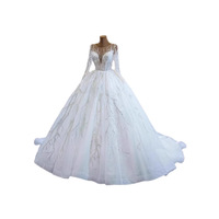 Robe de mariée principale sexy avec voile de dentelle en V profond français New Bride's Forest Style Super Fairy Slimming Ceremony Veil