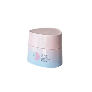40Ml Pp Lege Plastic Airless Cream Jar Reisformaat Navulbare Cosmetische Pomp Voor Persoonlijke Verzorging