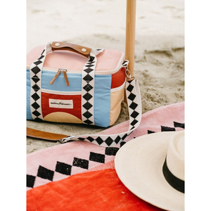 Bolsa Térmica para Entrega de Comida, Bolsa de Almuerzo Aislada, Bolsa Térmica con Estampado para Picnic, Mantiene el Almuerzo Frío con Función de Hielo - Product Image 6