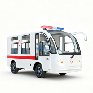 Autobús Eléctrico de Transporte de Pasajeros, Autobús Turístico Blanco, Vehículo Turístico Eléctrico con Certificación CE - Product Image 1