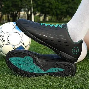 Sepatu Sepak Bola Ukuran Besar, Sneaker Spike Stadion, Sepatu Sepak Bola Cr7, 13 Tahun, Antiselip, Cleat Sepak Bola untuk Pria