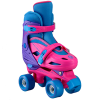 Patins à roulettes à 4 roues réglables en PVC, vente en gros, très demandés