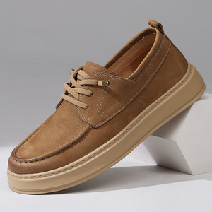 High Quality Genuine Platform Boat <b>Shoes</b> Unisex Designer Casual Walking <b>Shoes</b> Custom for Casual Street Wear - Product Image 4