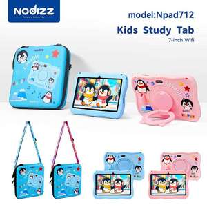 แท็บเล็ต Android Npad 712 ขนาด 7 นิ้ว สำหรับเด็ก หน้าจอสัมผัส กล้องหน้า-หลัง หน่วยความจำ 128GB พอร์ต USB ชิปประมวลผล MTK เหมาะสำหรับการเรียนรู้และการศึกษา - Product Image 1