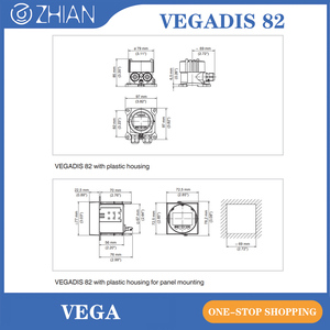 VEGADIS 82 <b>External</b> Display and Operation Module 4-20 MA/HART Measured Value Display and Operation VEGADIS 82 - Product Image 4