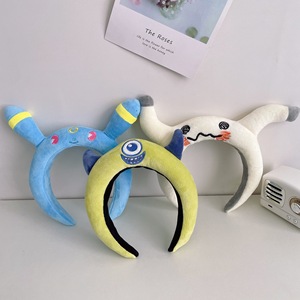 Cute Cartoon Funny Handmade Hairband Custom ANIME DESIGN <strong>Headbands</strong> and Hair Accessories - Product Image 3
