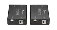 Convertisseur/Extenseur Vidéo/Audio 12G SDI de Qualité Diffusion sur Fibre Optique Monomode à 1 Cœur
