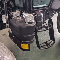Tracteur ATK 75HP 4WD COC E-Mark Euro 5 homologué pour la route pour le marché européen