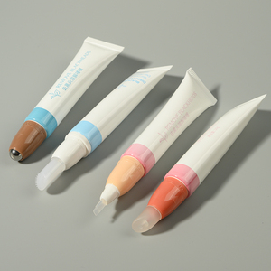 Tùy biến ống nhựa với nhiều đầu cho môi/Massage mắt Kem rỗng PE ống cho ngón tay dầu ẩm Lip Balm mềm ống - Product Image 3