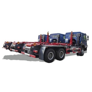 รถบรรทุกเก็บขยะ HOWO LHD/RHD แบบยกติดตั้งถังอัดแบบถอดได้สำหรับการเก็บขยะในเมือง จากผู้ผลิตโดยตรง - Product Image 1