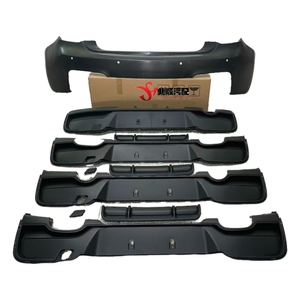 Kit Carrozzeria Stile Mtech di Alta Qualità per BMW <span class=keywords><strong>Serie</strong></span> 1 F20, Adatto per Aggiornare e Sostituire Paraurti Anteriori e Posteriori - Product Image 3
