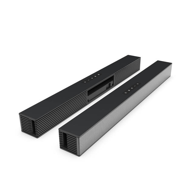 BS-18B 40W TV Soundbar Wireless BT 5.3 8H Playtime HDMI ARC Optical Coaxial Smart Device Ready
