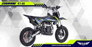 Motocicleta Todoterreno <span class=keywords><strong>Cuma</strong></span> K1 S3 K3 para Niños, Adolescentes y Principiantes, Motocicleta de Alta Competición para Acrobacias, Carreras en Montaña y Bosque, 60cc - Product Image 4