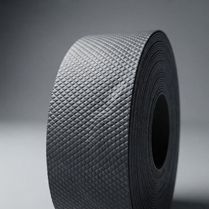 Rouleau de <span class=keywords><strong>film</strong></span> plastique LDPE robuste de 150-200 microns, <span class=keywords><strong>film</strong></span> gaufré noir barrière contre l'humidité pour la protection de la construction - Product Image 4