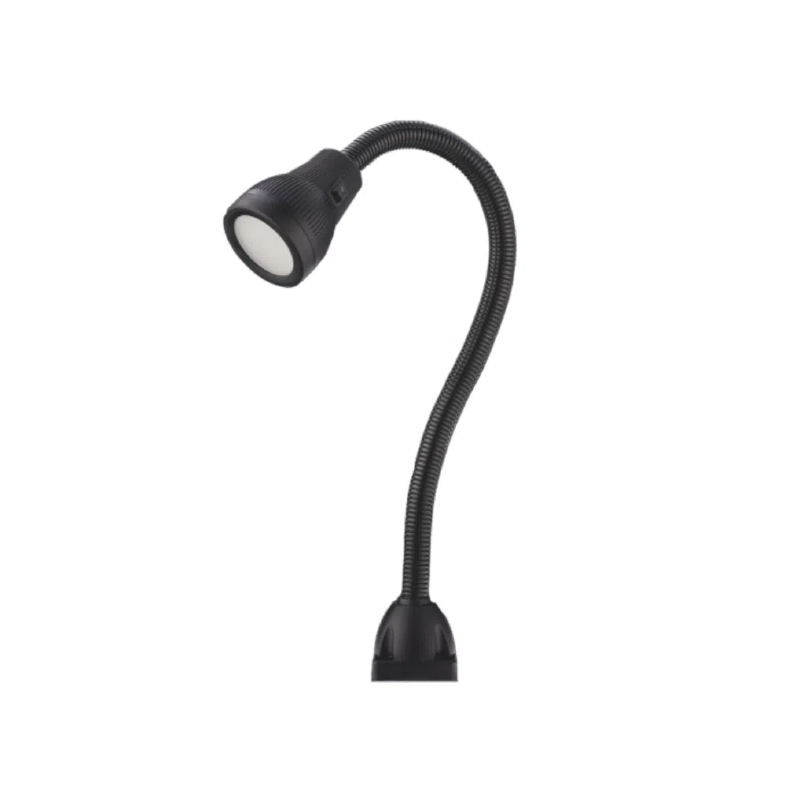 QF05 24V 3W 6W 9W Work Light LED Machine Lamp With Flexible Gooseneck Workshop Tool Lamp IP54