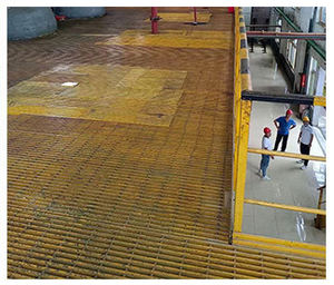 Frp Pultruded Caillebotis Durable en fibre de verre Pultrusion Caillebotis - Product Image 4