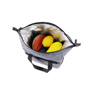 Sac Isotherme Chaud & Froid 28x21.5x13cm avec Fermeture Éclair et Poignée pour Usage Quotidien - Product Image 4